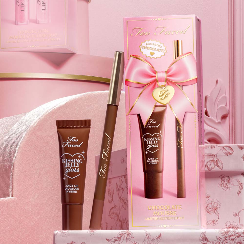 CHOCOLATE MOUSSE LIP KIT (SET DE LABIOS)